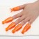 Clamps for removing gel polish, 10 pcs, color mix