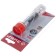 Plumb construction bison master 0636-150_z01, with a cord, a plastic container, 150 g