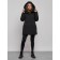 Winter jacket, size 46, black color