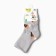 Terry socks children, gray color, rr 22-24