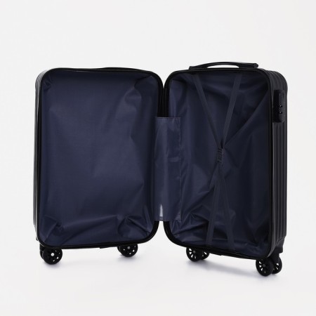 Small suitcase 20 ", lightning department, code castle, black color-8