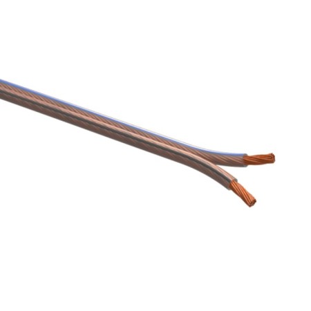 Acoustic cable era 2x0.75 mm2 is transparent, 20 m