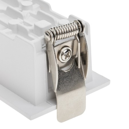 Introduction lamp, ARTIN, rectangular 282x45x555mm LED 20W 1600LM 4200K Al Belly 59997-8