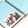 Photo album magnetic 20 sheets "Garden with tulips" 3x23.5x29 cm