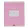 Notebook 18 sheets in the Constructor cage, cover coated cardboard, rounded corners, block 65 g/m2, fields, mix