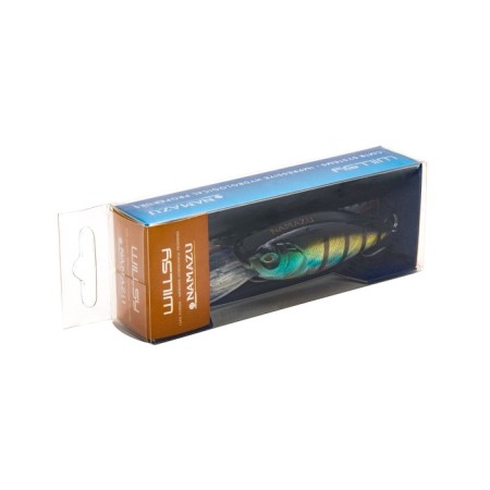 Namazu Willsy, L-75 mm wobbler, 22 g, Krenka, floating, 4.0-6.0 m, color No. 6-5