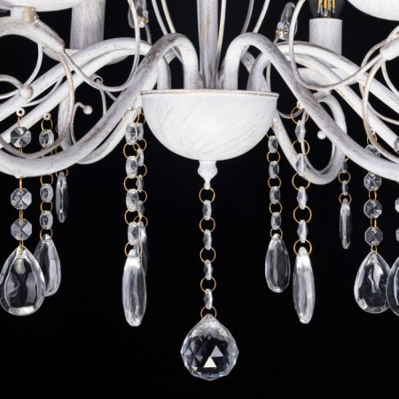 Lada chandelier, size 72x76x72 cm, 480W 8xe14-7