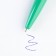 Automatic plastic pen “Teacher No. 1”, blue paste, 0.7 mm