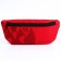 Bag on the belt "Putin Team", 32 x 8 x 15 cm, lightning department, red