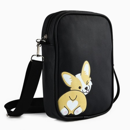 Bag on the strap "Corgi", 15*5*21 cm-1
