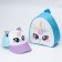Children's set "Unicorn", backpack 21x25 cm, cap 52-56 cm