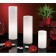 GEO table lamp, 1x60W E14, white color
