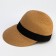 Female wicker cap minaku brown color, river 58