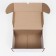 Self -assembly box "Postal", white, 30 x 20 x 15 cm