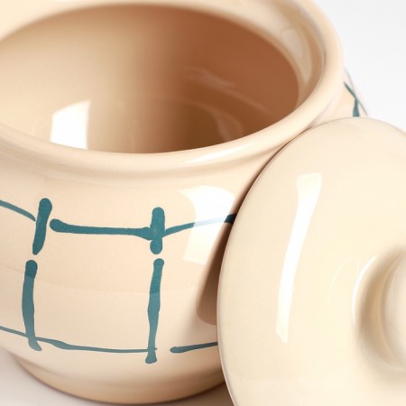 Baking pot "Russian" 0.5l / 12x13cm, classic-2