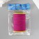 Spandex for beads, length 500 m, col. fuchsia