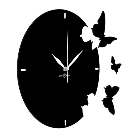 Watch wall, interior "butterfly", silent-2