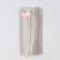 Decorative tape with beads, 12 mm, 4.5 ± 0.5 m, white color