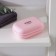 Plastic soap dish, 11 × 7.5 × 4 cm, color mix