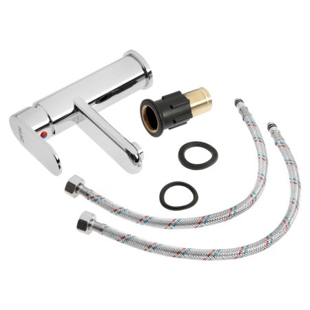 Zein Z2486 sink mixer, Ceramics cartridge 40 mm, chrome-6