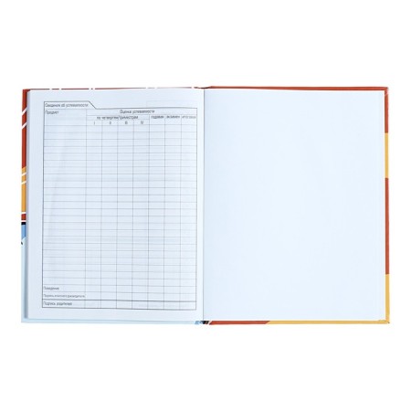 Diary for grades 1-11, solid cover "Vlad A4", 40 sheets, glossy lamination-7