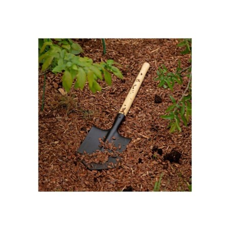 Sapier, acute shovel, l = 58 cm, wooden stalk-3