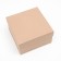 Set of square boxes 10 in 1 craft, 24.5 x 24.5 x11.5 - 6.5 x 6.5 x 4 cm,