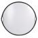 Reflector GB Flex 120 Gold/White L, diameter 120 cm