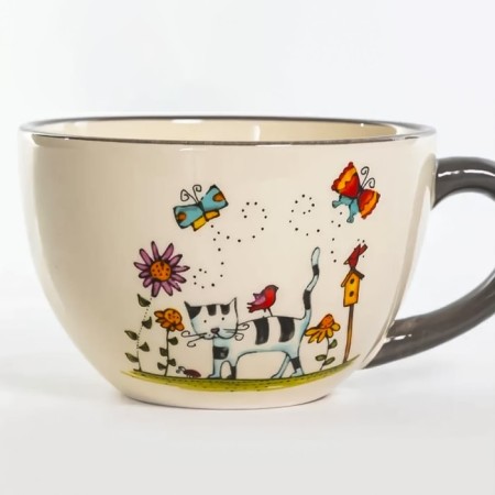 Elrington broth "Striped cat", with a pen, 580 ml-1