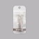 Kusachki - Mesipser manicure, 6.5 cm, silver color
