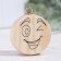 Harvesting for creativity of the keychain "Smiley winking 4x4x1.2 cm