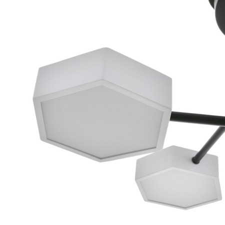 Chandelier 1318/6wt LED 144W 3000-6000K White 71x65x25 cm Bayerlux-6