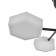 Chandelier 1318/6wt LED 144W 3000-6000K White 71x65x25 cm Bayerlux