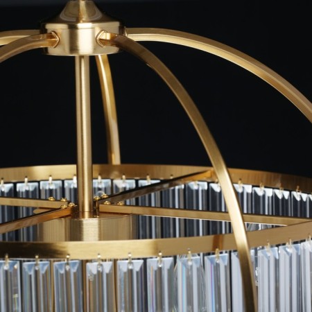 Goslar chandelier, size 54x100x54 cm, 300W 5XE14 IP 20-10
