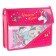 A5 notebook folder, Velcro, plastic, Minnie Mouse and Unicorn