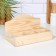 Tailed bags stand with 6 compartments 235x140x50mm