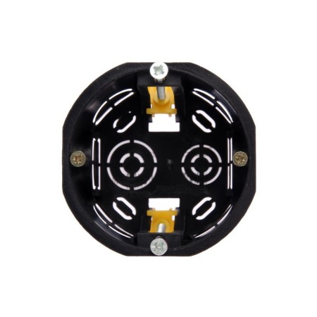Installation box Luazon Lighting, 68x45 mm, IP20, for hollow walls, black-1