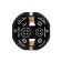Installation box Luazon Lighting, 68x45 mm, IP20, for hollow walls, black