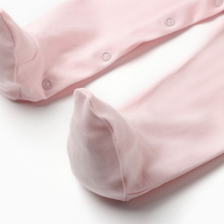 Combiason children, pink color, height 80 (9-12 months)-3