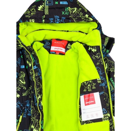 Winter jacket for a boy PlayTode, height 98 cm-8