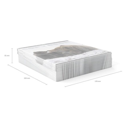 A notebook of 96 sheets in a cage, Erichkrause "Bears", glossy lamination, whiteness 100%, mix-10