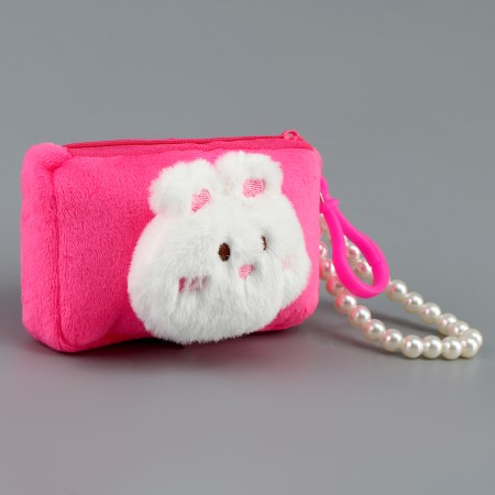 Wallet "Bunny" on a bracelet keychain-1
