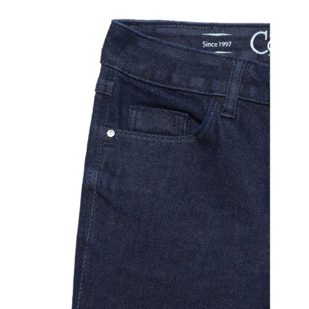 Women's jeans modeling CONTE ELEGANT SKINNY, size L, color indigo-4