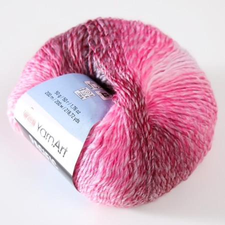Yarn "Pacific" 80 acrylic, 20% wool 200m/50g (310)-1