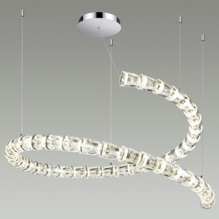 Suspended chandelier LED 129W 4000k 3200lm-4