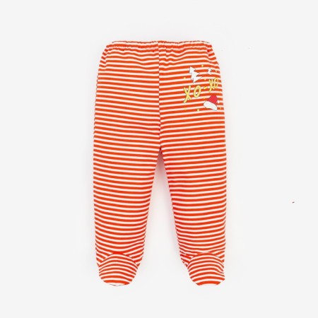 Children's sliders "Ho-Ho", white color/strip, height 62 cm