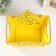 Basket-jacket "Dragon" yellow 18x12x14.5 cm (set of 5 parts)
