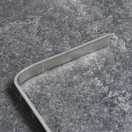 Stainless steel poker, handle - ring, width - 12 mm, 47 cm-2