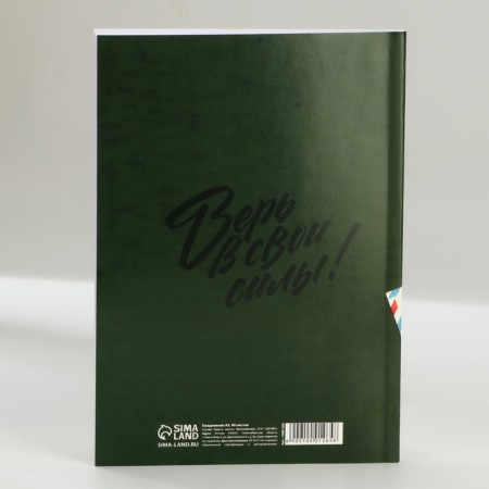 Diary in a thin cover A5, 80 liters "Mail"-4