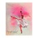 Universal diary for grades 1-11, 40 sheets "graceful ballerina", soft cover, offset unit